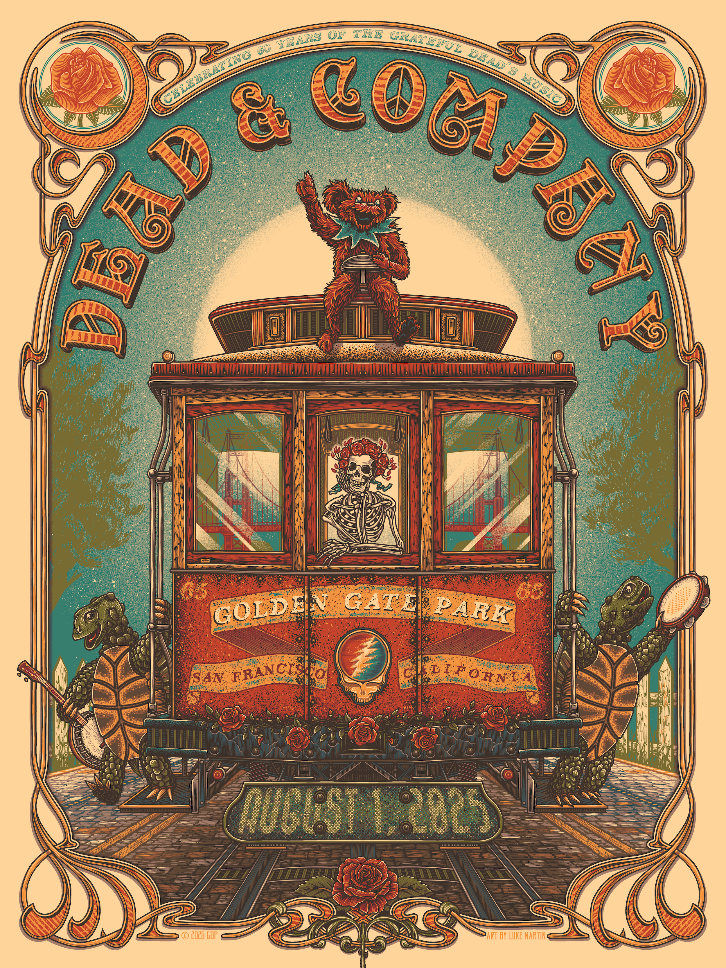 DEAD & CO // GD60 — LUKEMART.COM